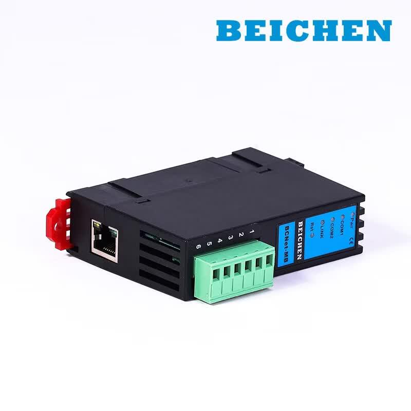 BEICHEN BCNet-MB MODBUS RTU/RS485 to TCP Ethernet Converter