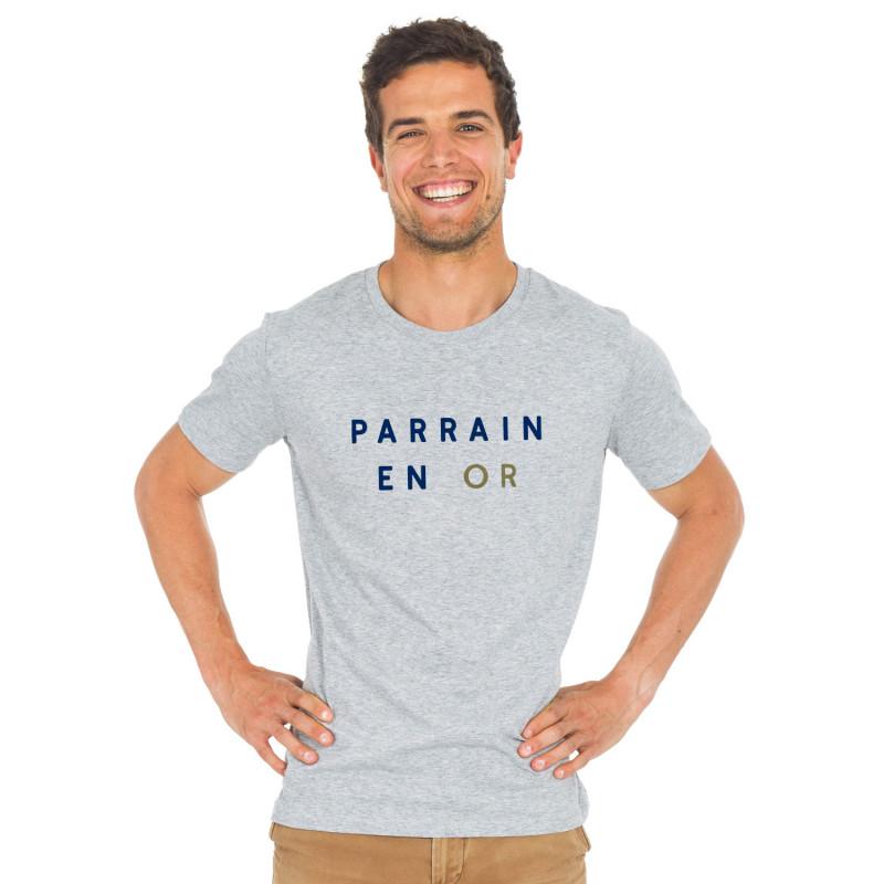 Herren-T-Shirt - GOLDEN GODFATHER 2 WAF