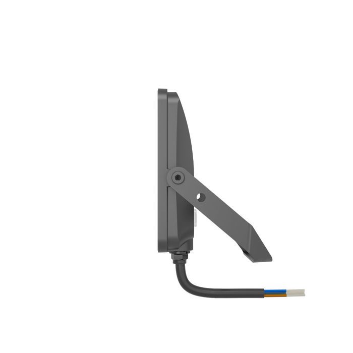 Projecteur LED 10W 3en1 1100lm IP65 IK06 – Gris