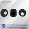 HeuroFosh 128270 Air Filter Element Fits Yanmar All 2GM 3GM 2YM 3YM Marine Engines 12540