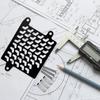 Aluminum Radiator Protection Grille Cover for 150 Water Tank Radiator Grille Cover Guard Motorbike Accessories