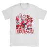 2026 Summer Fashion Trendy Tee Streetwear Im Nayeon Kpop Twices Tshirts Men's Women O-neck Short Sleeve Clothes Cotton Summer Clothing