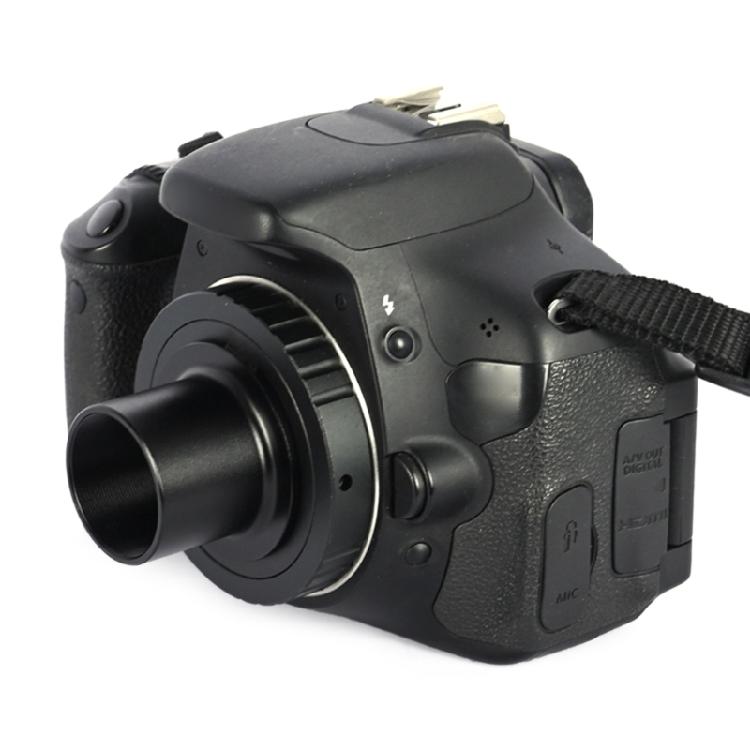 Telescope Adapter 1.25" to C Mount Threaded for Standard 1.25" Eyepiece Filters