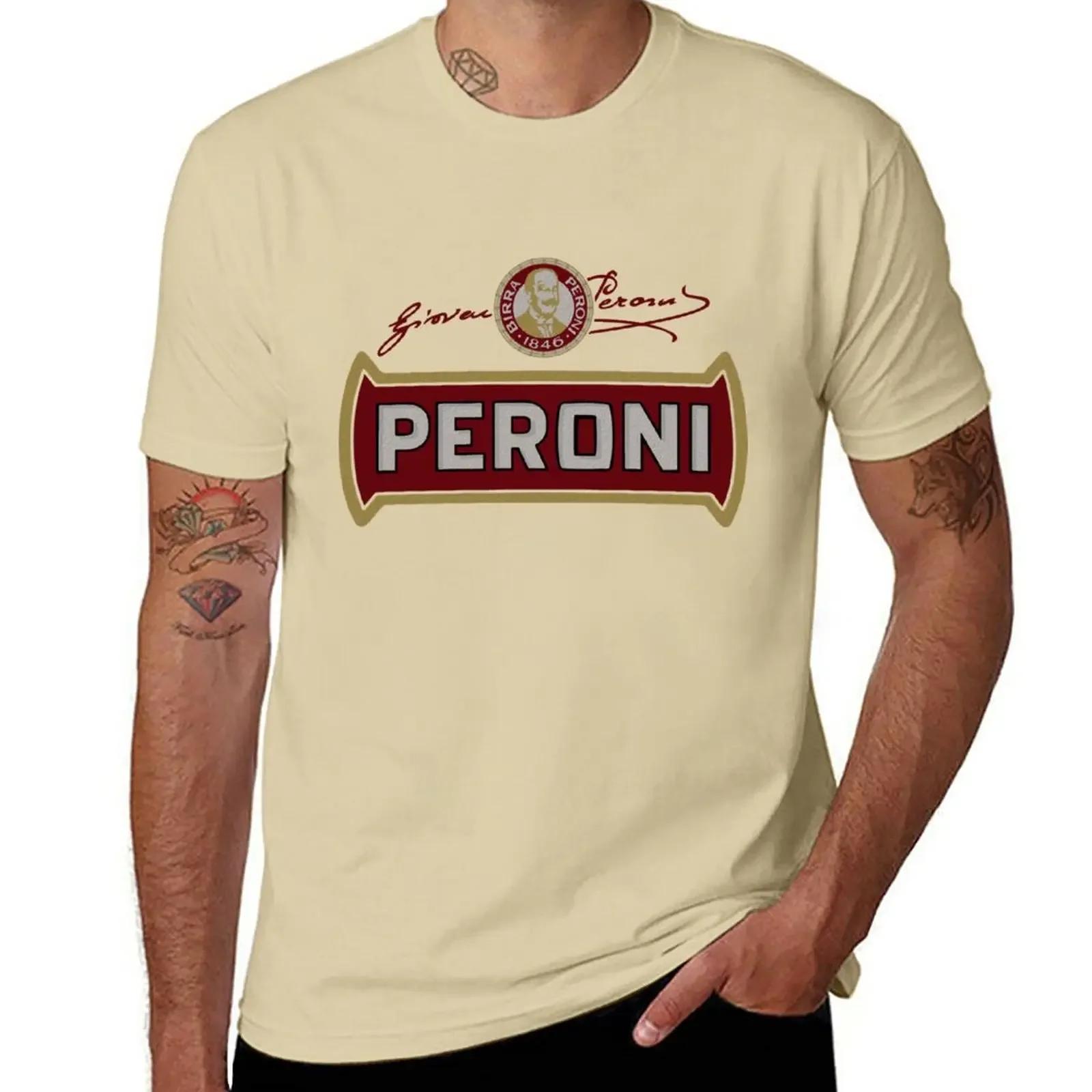 

New Birra Peroni T-Shirt graphics t shirt quick-drying t-shirt mens t shirts pack 2025 new model S