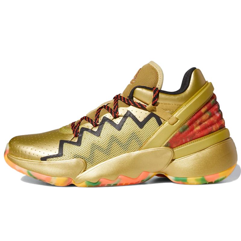 Adidas D.O.N. Issue #2 'Gummy Bears' Sneakers FW9050