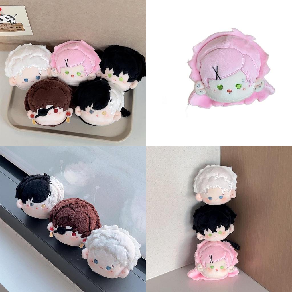 Adorable Wind Chime Plush Doll Keychain Soft Short Plush Filled Pp Cotton Gift