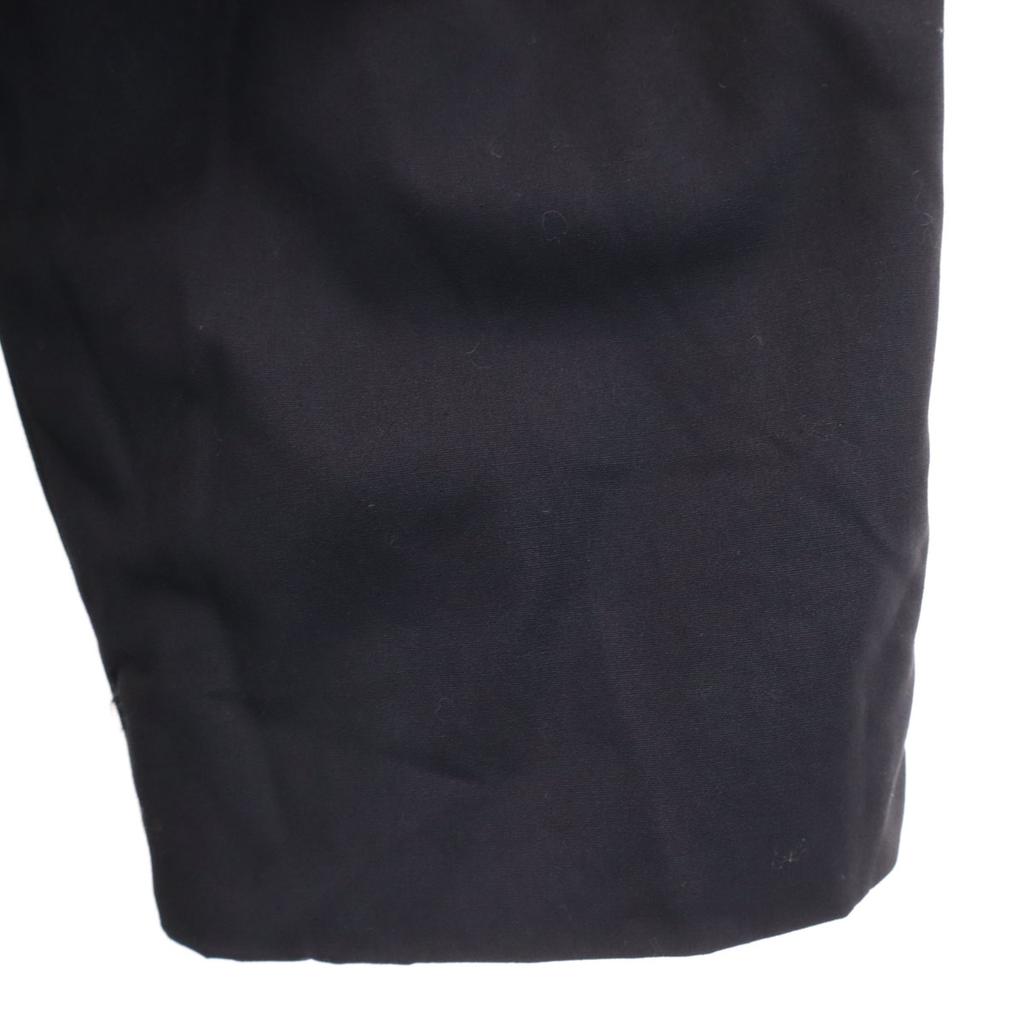 US NAVY 80s DLA Vintage All-Weather Coat Military Long Coat 36 Liner Men's Used