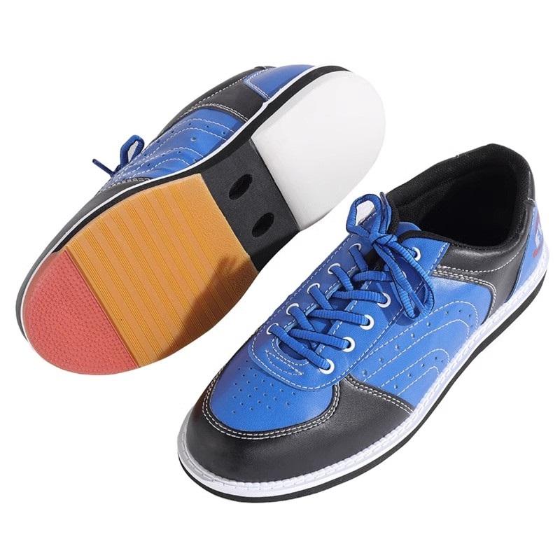 Suministros de Bolos para Diestros Zapatos Deportivos de Alta Calidad Transpirables Zapatillas para Hombre Zapatos de Bolos Multicolores para Mujer