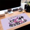 Kuromi, Cute Themed XXL Mouse Pad - Non-slip Rubber Desk Mat for Gaming and Office Use, Multi-Function Keyboard  0826029a