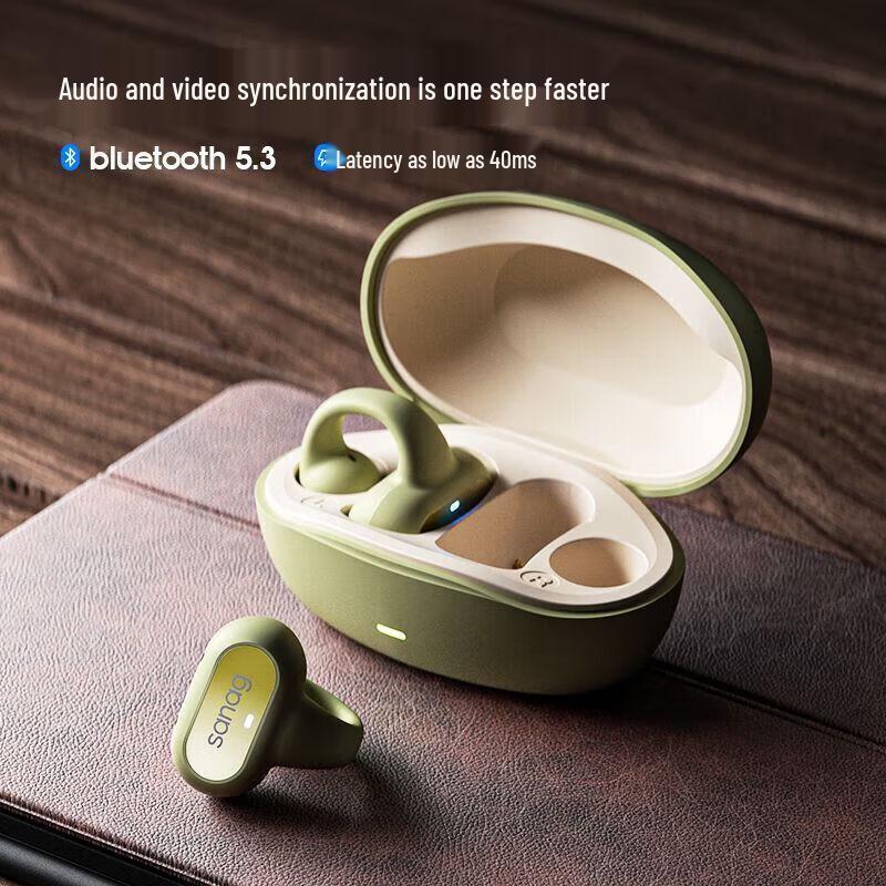 sanag Z51SPro Clip-on Air Conduction Bluetooth Earphones