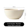 Ruhan Embossed Ceramic Soup Bowl