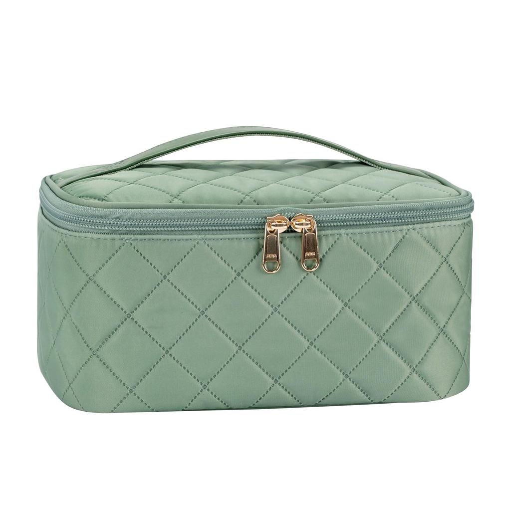 Large-capacity makeup bag waterproof and convenient toiletry bag fashionable and travel hand-held storage bag