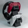 2-layer Wireless Game Controller Holder Stable Gamepad Support Bracket Gamepad Display Stand  Home