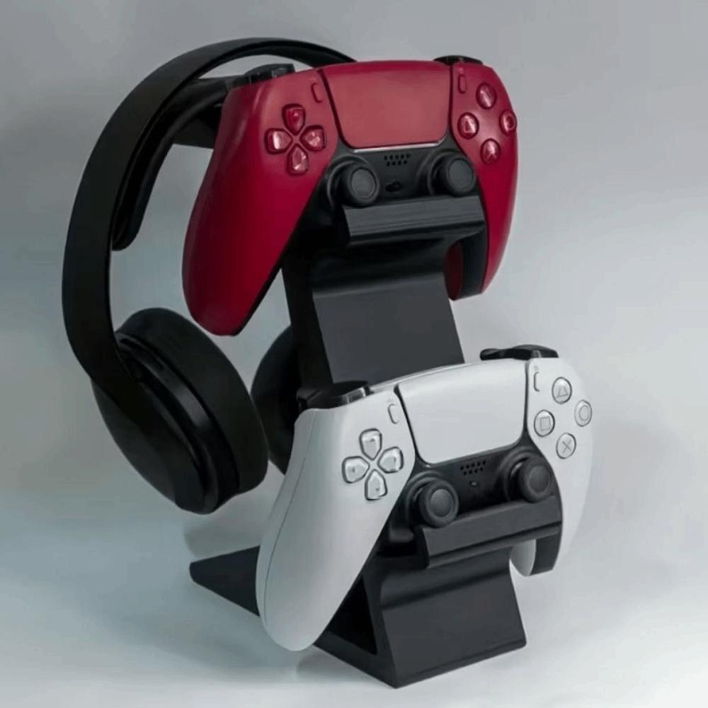 2-layer Wireless Game Controller Holder Stable Gamepad Support Bracket Gamepad Display Stand  Home