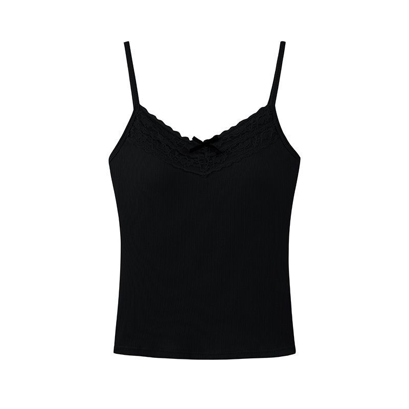 

Модальное кружево Красивая спинка Майка-топ для женщин Сексуальное нижнее белье Базовый слой Топ для женщин XL