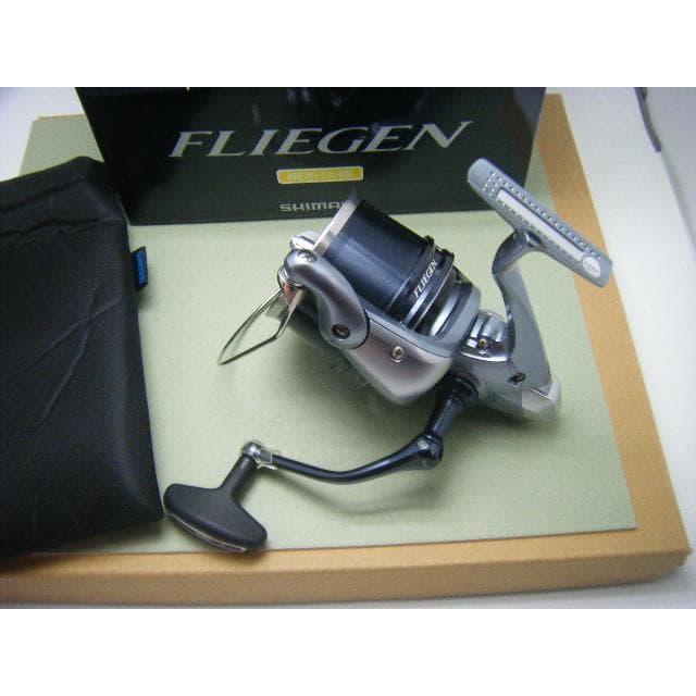Used Immediate decision! New! SHIMANO 17 FLIEGEN 35 Fine thread specification FLIEGEN