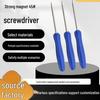Strong Magnetic Blue Mini Screwdriver for Secure Grip – The Essential Tool for Everyday Maintenance