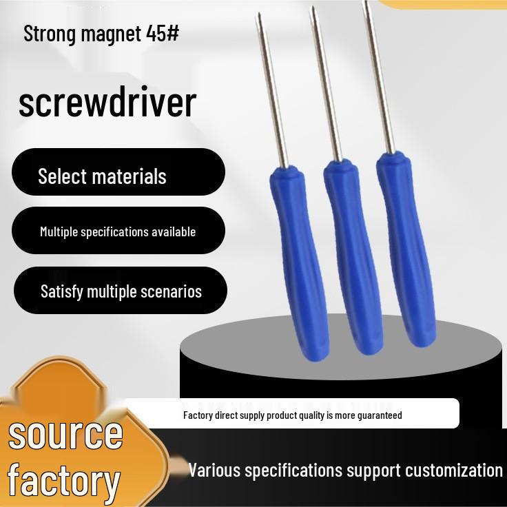 Strong Magnetic Blue Mini Screwdriver for Secure Grip – The Essential Tool for Everyday Maintenance