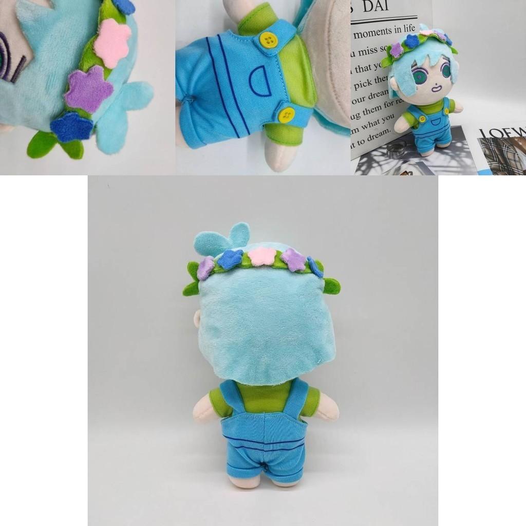 Omori Basil Plush Toy Figure Soft And Cuddly Stuffed Animal For Fans And Collectors Pp Cotton Filling