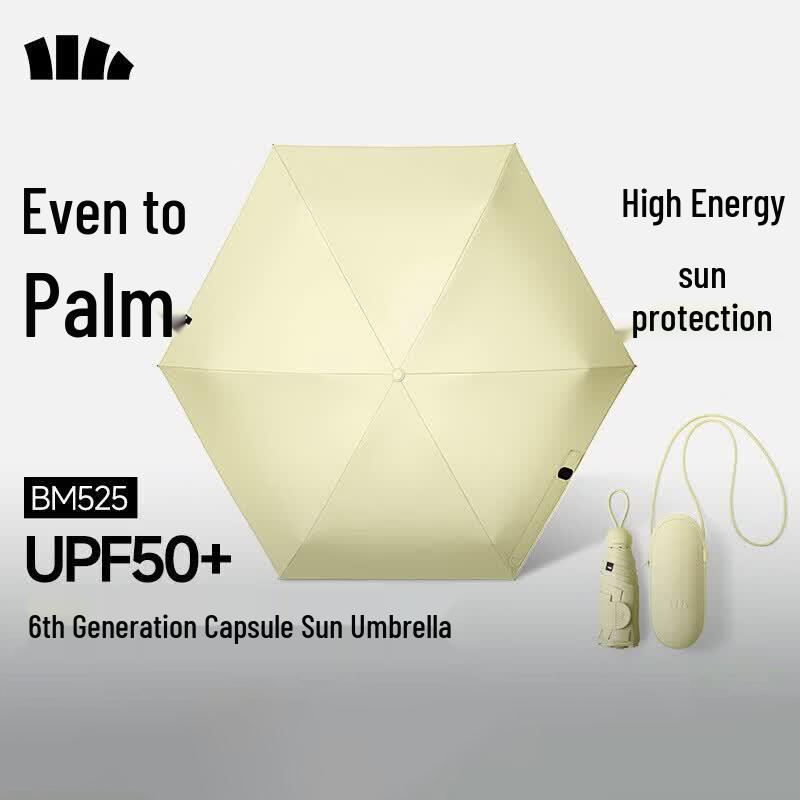 Jiaoxia 5-Fold Compact UV Umbrella