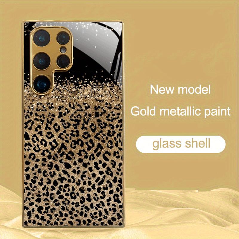 Custodia per Telefono di Fascia Alta Vetro Galvanizzato TPU Custodia per Telefono per Samsung Galaxy S26 S25 S24 S23 S22 S21 FE, Ultra, Plus Resistente alle Cadute