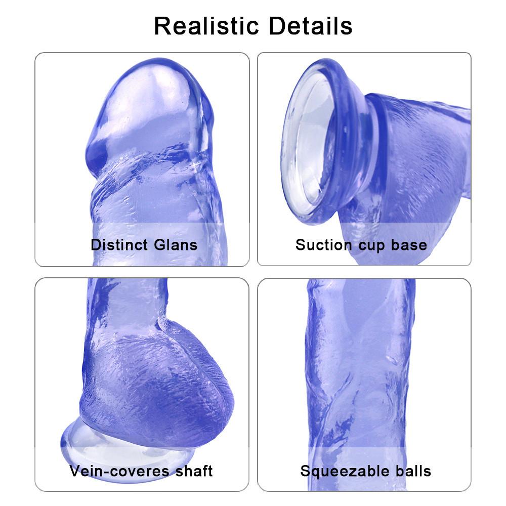 Men's Strap-on Realistic Dildo Pants for Men Double Dildos with Rings Man Strapon Harness Belt Adult Games Sex Toys Adult Toys