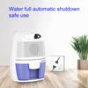 500ml Electric Dehumidifier  Mini Portable Home Air Dryer Desiccant Moisture Absorber Low Noise Cabinet Dehumidifier