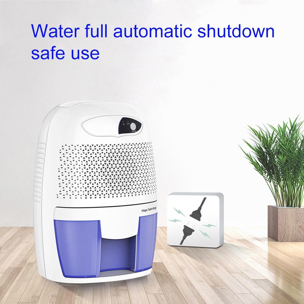 500ml Electric Dehumidifier  Mini Portable Home Air Dryer Desiccant Moisture Absorber Low Noise Cabinet Dehumidifier
