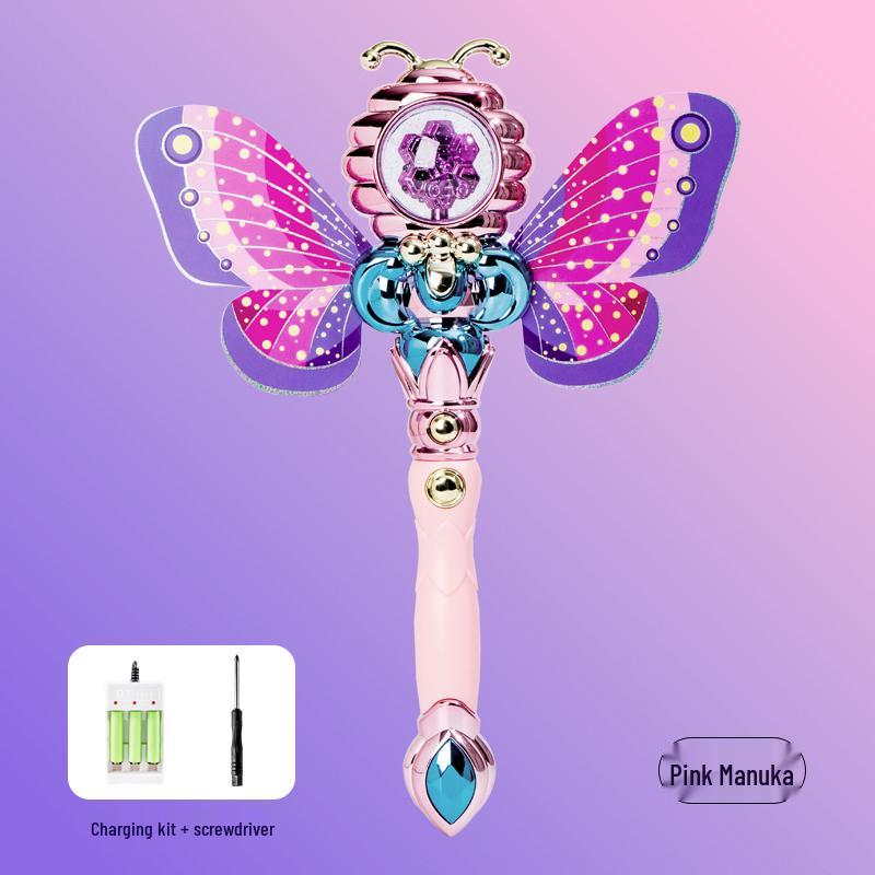 Luminous Fairy Princess Magic Wand Toy for Kids