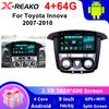 X-REAKO Car Video Player for  Toyota Innova 2007-2010 GPS Navigation Built-in Dsp Carplay Autoradio Android Head Unit