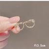 Vintage Bronze Alloy Brooch for Men Flower Bird Bee Insect Animal Brooch Shirt Collar Pin Brooches Jewelry Clothing Decoration