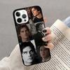 Herbst Damon Salvatore The Vampire Diaries Handyhülle Cover für iPhone 17 Air 16 16e 15 12 11 13 14 Pro Max Plus Hülle