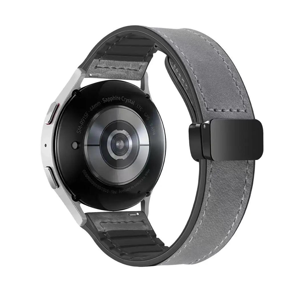 Leather Silicone Strap For CMF Watch Pro 2 Band Wristband Magnetic Buckle Bracelet For CMF by Nothing Watch Pro 2 Watchband Belt
