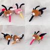 Cute Mosquito Plush With Pp Cotton Filling For Kid Playroom And Gift