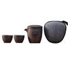 Yuzhe Purple Clay Portable Tea Set