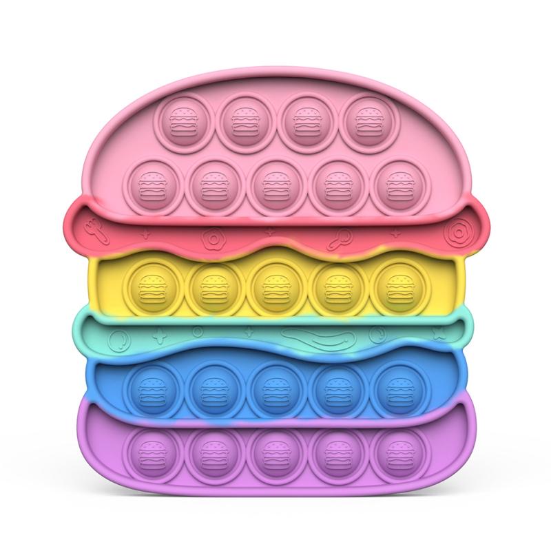 Silicone Desktop Puzzle Decompression Toy For Relieve Stress Birthday Christmas Gift For Girls Boys