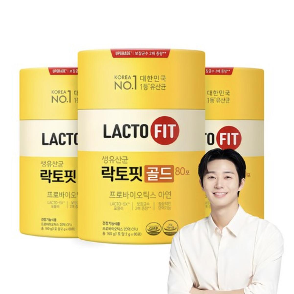 

LACTO-FIT GOLD - Корейські живі пробіотики Gold – Упаковка 2 г x 80 шт. (160г) в 1 великій коробці (Варіант) 1 carton (80ea)