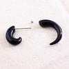 Fashion Earring Stunning Punk Rock Style Unisex Snail Pattern Ear Nail for Salon