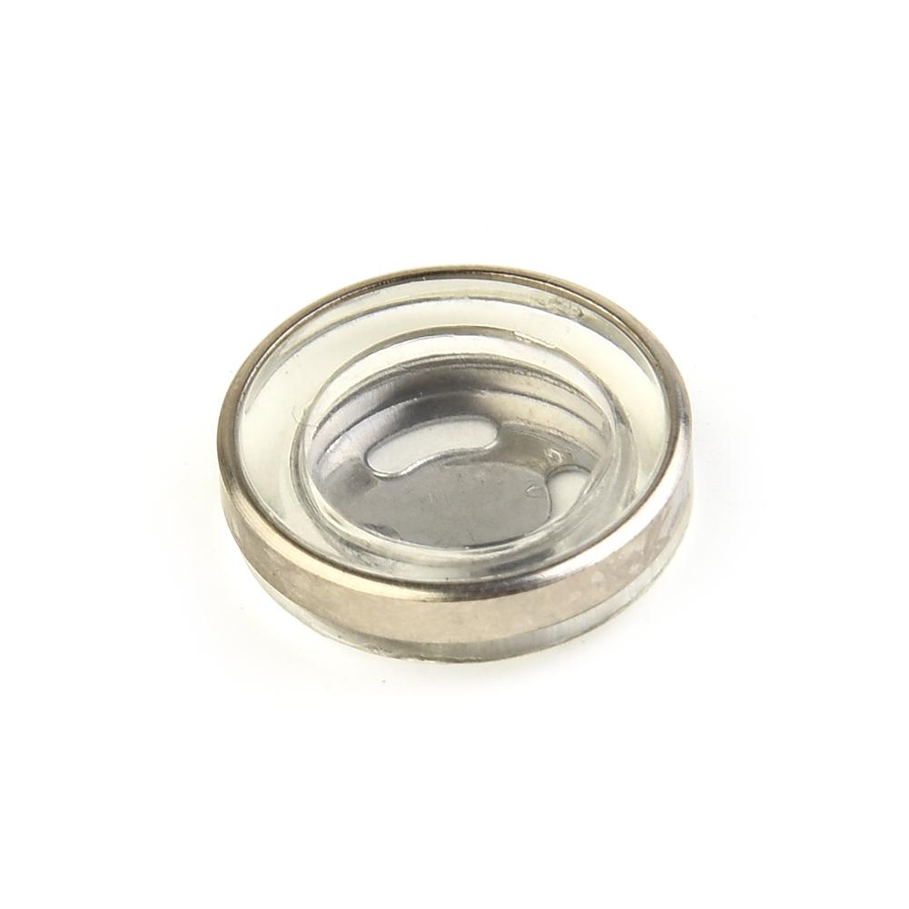 18mm Sight Glass Len & Rubber Gasket Front Motorcycle