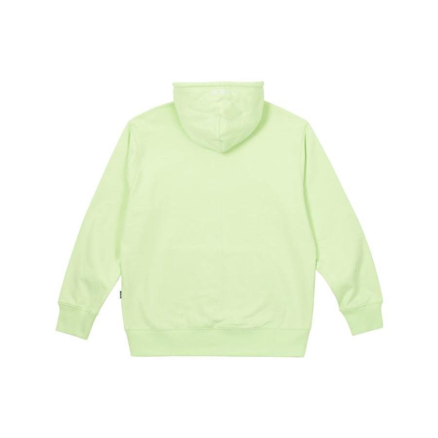 Palace Fw23 Felt P Zip Hood Jacket 'Teal' Men's P24CS113