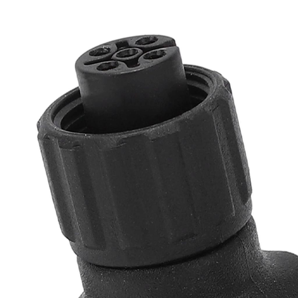 NMEA 2000 Tee Adapter, 3 Port 5 Pin M12 Thread