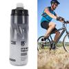 Bike Water Bottle 610ml Large Capacity Insulated Squeeze Cycling Drink Bottle for Hiking Running Travel