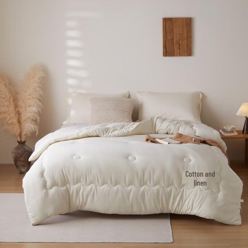 

Red Bean Cotton Linen Winter Duvet Insert