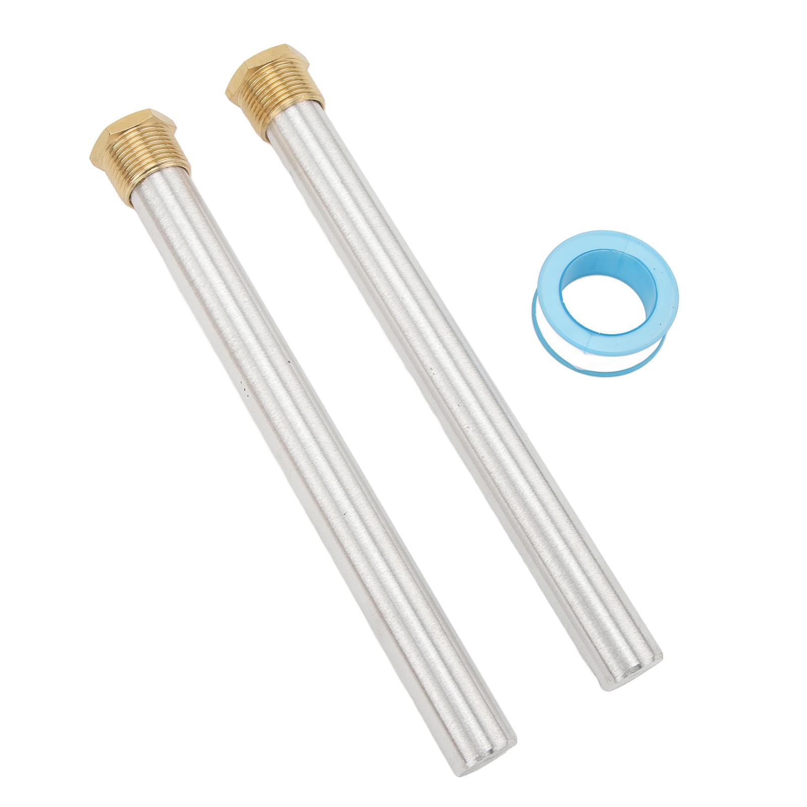 

RV Water Heater Anode Rod Brass Cap 3 4in NPT Thread Magnesium Rod Replacement For Suburban