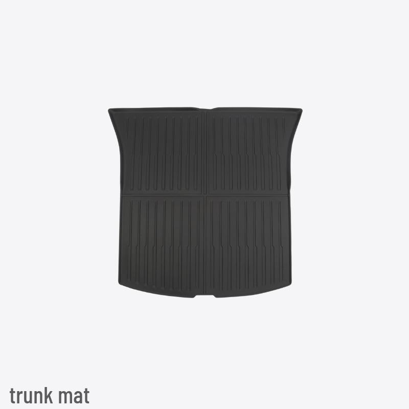 Tesla Model Y 2025 Refresh Waterproof & Scratch-Resistant TPE Trunk Mat