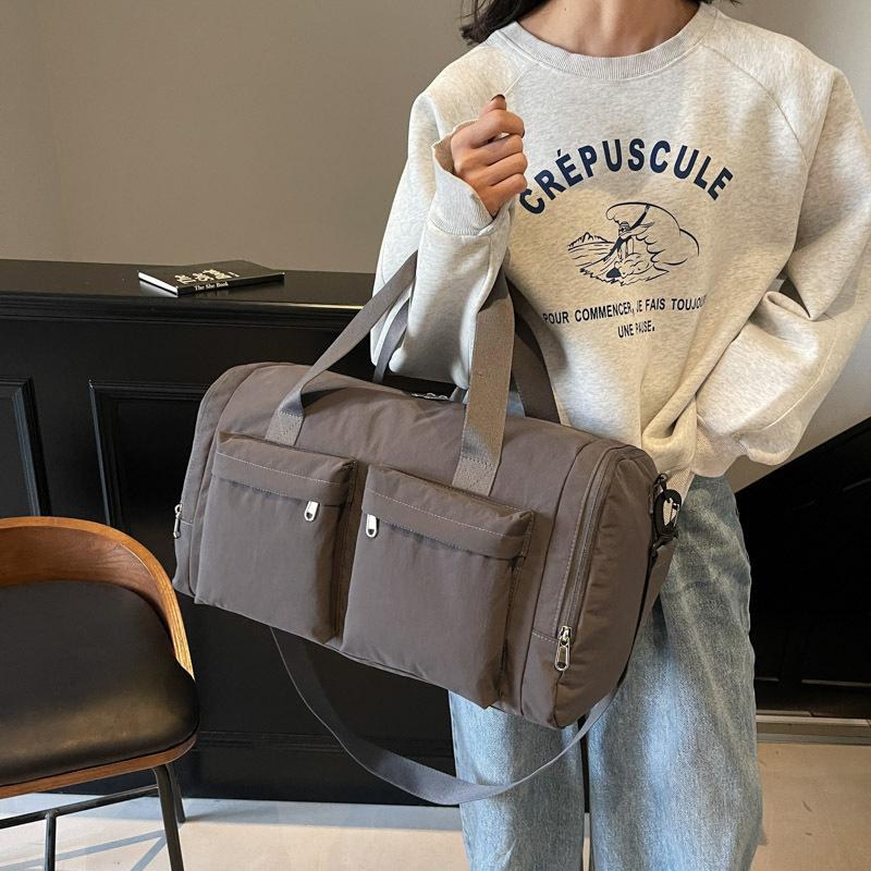 Men and Women Same Style with Shoe Storage Double Pocket Design for Outdoor Travel Package Dry and Wet Separation Sports and Fitness Bag