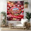 Fc Bayern Mnchen Custom Your Name Wall Decor Tapestry Art For Pet Memorial Birthdaywedding Party Backdrop Family Gift