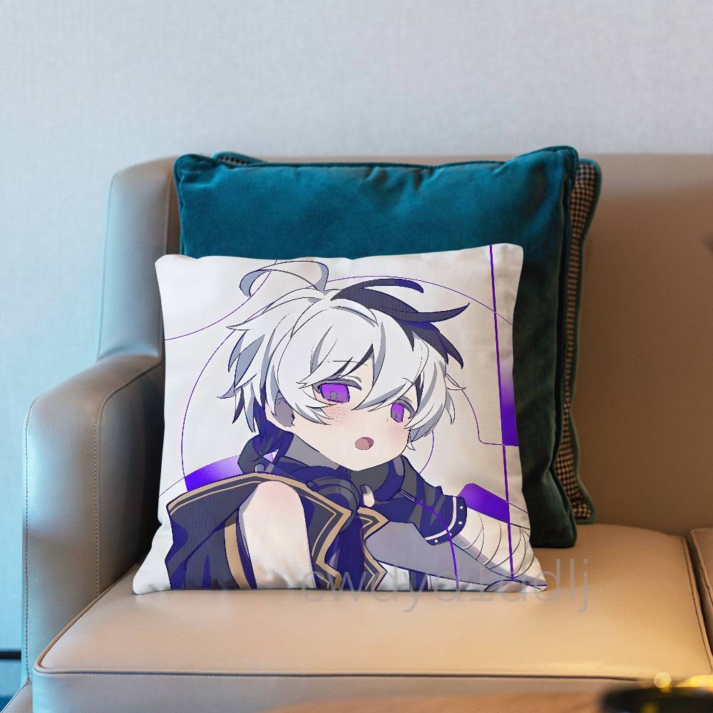 Singer Vflower Vflower Chibi Cushion Cover Pillow Cover Decor Pillowcase Printed Cushion Case For Couch