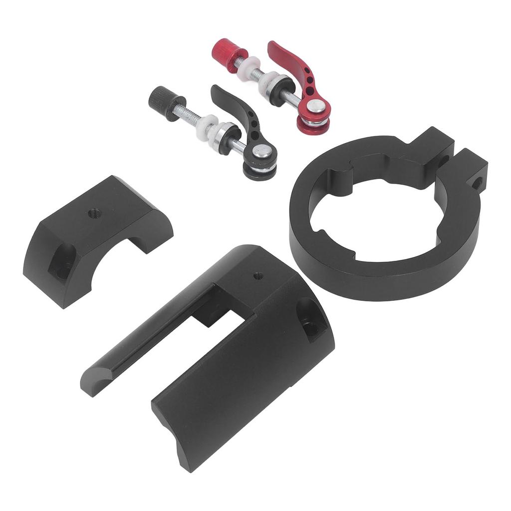 Electric Scooter Folding Fixtures Holder Aluminum Alloy Scooter Modify Fixing Part Folder Reinforcement Device for