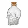 Skull Carafe 400ml Glass Bottle For Alcohol Whiskey Gift Decoration